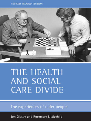 cover image of The health and social care divide